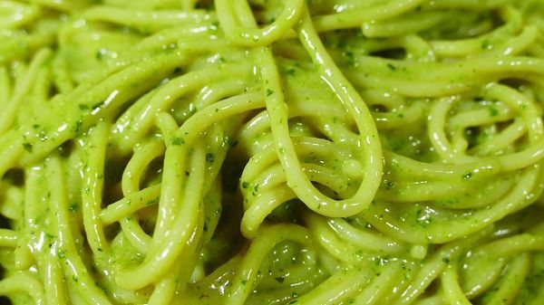 Image result for pasta al pesto