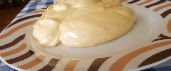 MAYONESA CASERA SIN HUEVO