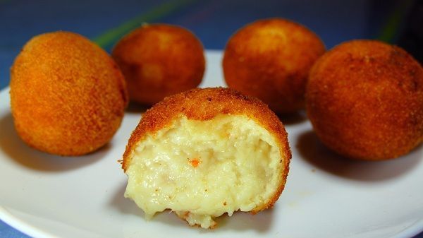 Croquetas de bacalao