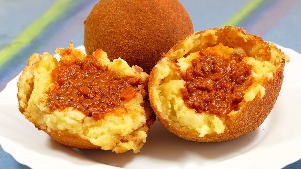 Bombas de patata y carne picada - Cocina Casera y Facil Bombas de patata y carne picada - Cocina Casera y Facil
