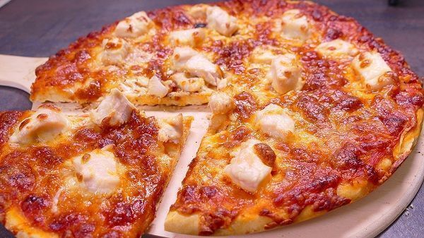 PIZZA SIN LEVADURA ¡Mucho más SENCILLA de hacer y DELICIOSA!