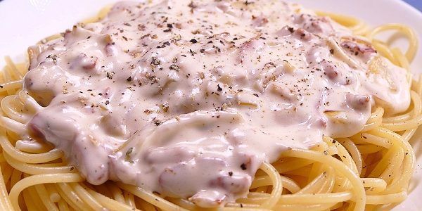 SALSA CARBONARA CON NATA