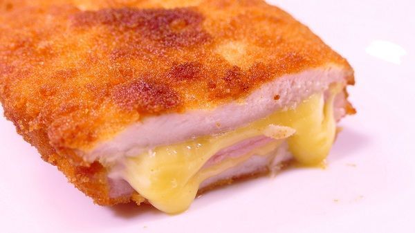 Pechugas de Pollo rellenas de jamon y queso - Recetas de cocina