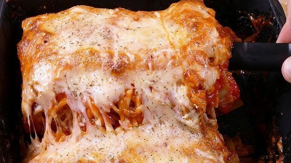 Lasaña pizza