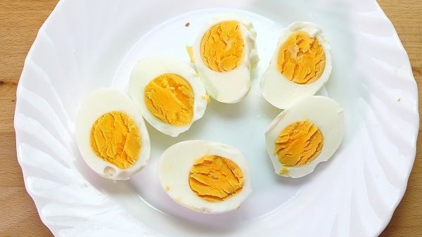 Cocer huevos duros