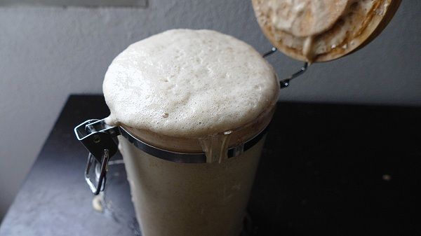 Ingredientes para hacer masa de pan