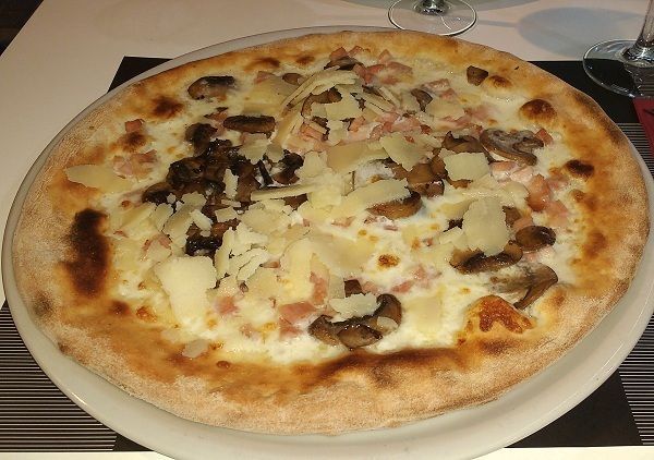 Featured image of post Easiest Way to Make Pizza Carbonara Receta Italiana