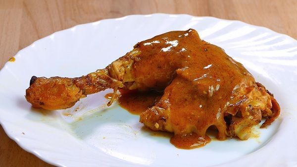 pollo al horno asado al pimenton