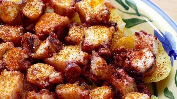 PULPO A LA GALLEGA receta tradicional - Cocina Casera y Facil