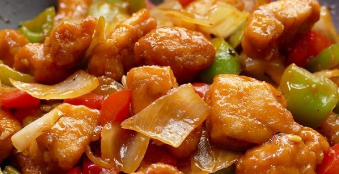 Pollo agridulce chino receta original y facil. No vas a encontrar una receta, en occidente, más original de este pollo que ésta.