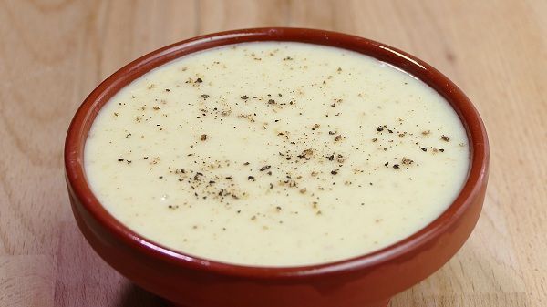 bechamel receta facil