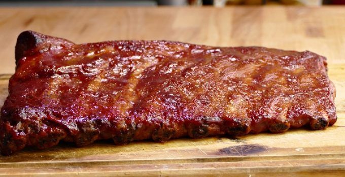 COSTILLAS DE CERDO EN SALSA BARBACOA - Cocina Casera y Facil