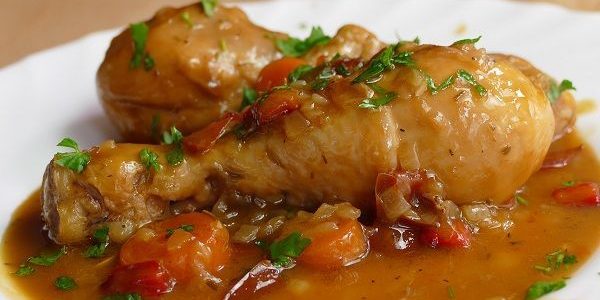 POLLO A LA CERVEZA receta