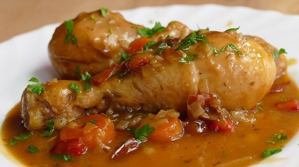 RECETAS DE POLLO GUISADO ¡LAS DE LA ABUELA!