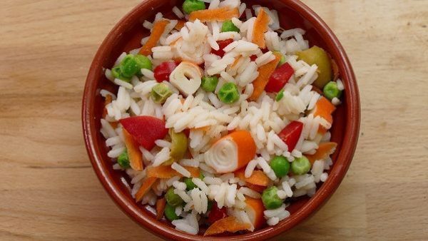 ENSALADA DE ARROZ