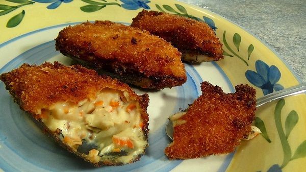 Mejillones tigre receta