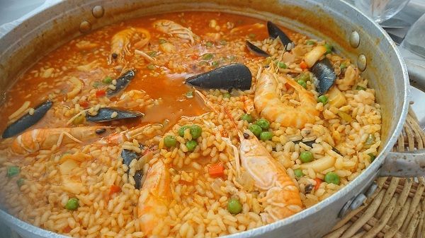 Arroz caldoso de marisco - Receta de Cocina Casera y Facil