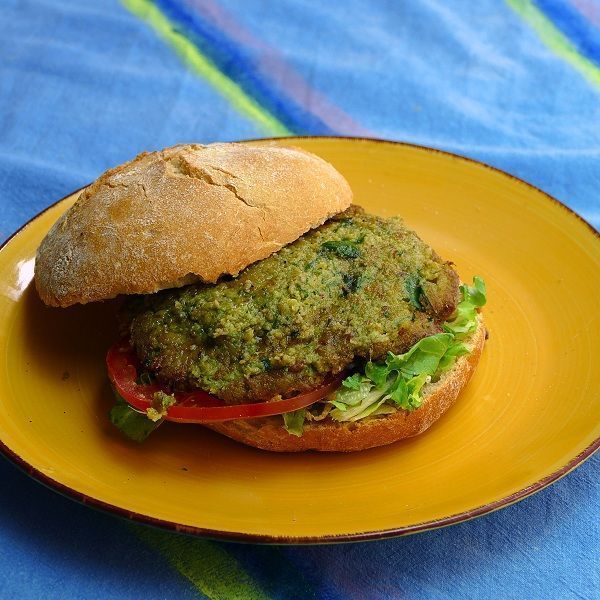 HAMBURGUESAS VEGANAS: receta 100% vegana