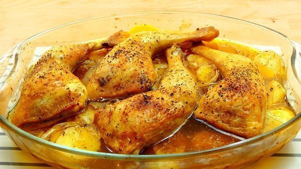 Pollo a la cerveza al horno - Cocina Casera y Facil