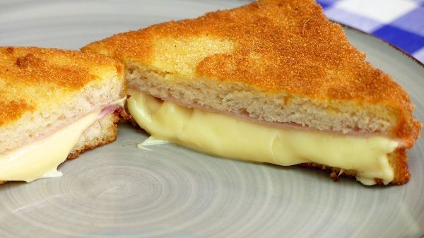 Sandwich empanado