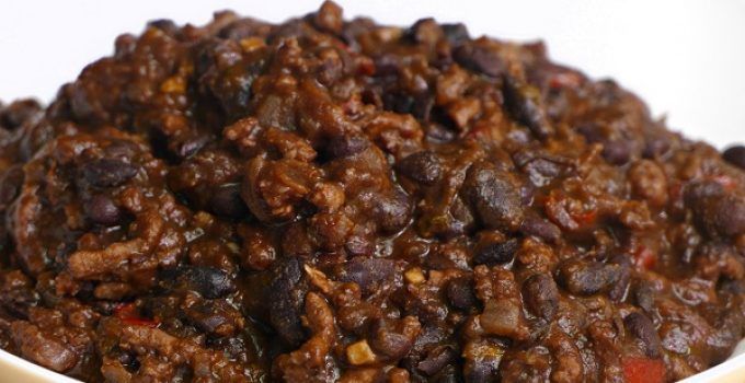 CHILI CON CARNE receta original - Cocina Casera y Facil CHILI CON CARNE receta original - Cocina Casera y Facil