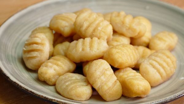 ÑOQUIS DE PATATA receta facil