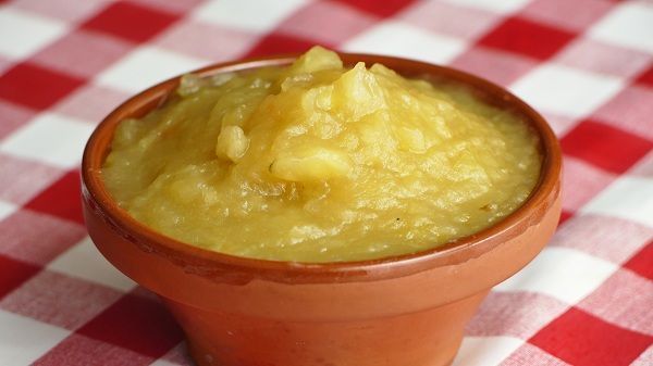 Compota de manzana. Receta rapida - Cocina Casera y Facil