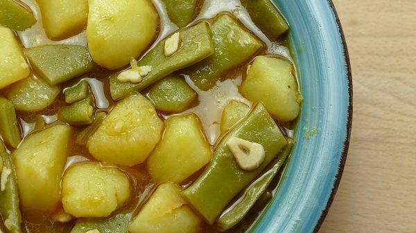 Judias verdes con patatas