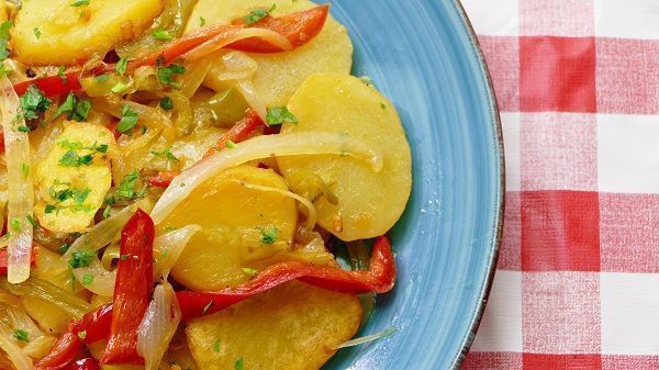 Patatas a lo pobre