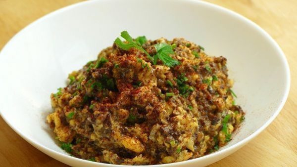 REVUELTO DE MORCILLA de burgos