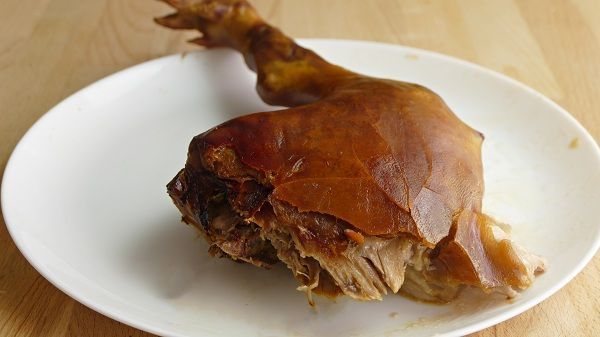 Cochinillo al horno