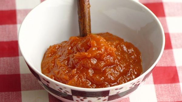 mermelada de calabaza. Receta de abuela