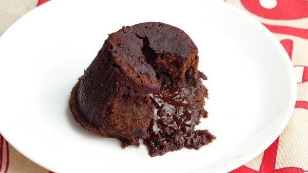 COULANT DE CHOCOLATE RECETA