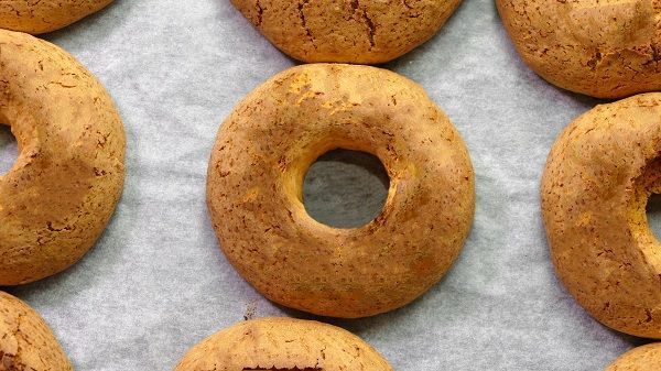 Rosquillas de anis AL HORNO - Recetas de Cocina Casera y Facil