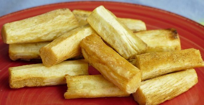 YUCA FRITA receta peruana y venezolana - Cocina Casera y Facil YUCA FRITA receta peruana y venezolana - Cocina Casera y Facil
