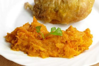 pure de calabaza. receta facil para que tengas una guarnición deliciosa para tus platos