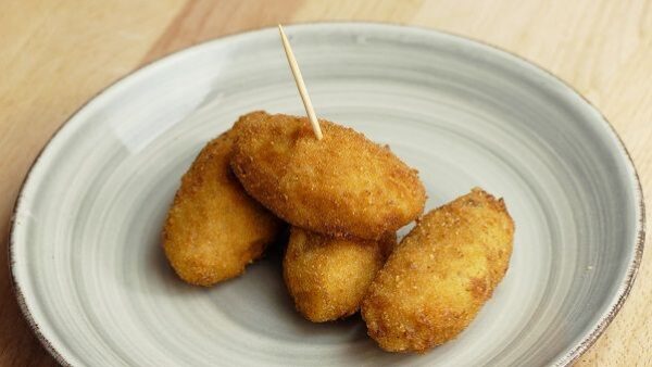 CROQUETAS DE HONGOS