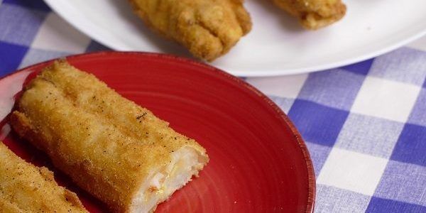 ESPÁRRAGOS RELLENOS DE LANGOSTINOS