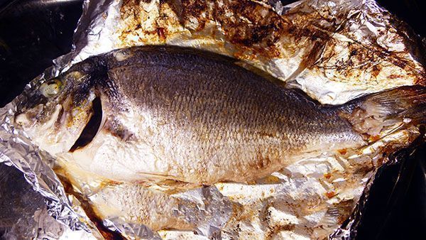 DORADA al Horno ? Muy FÁCIL de hacer