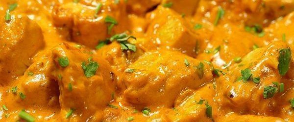 POLLO AL CURRY CON NATA