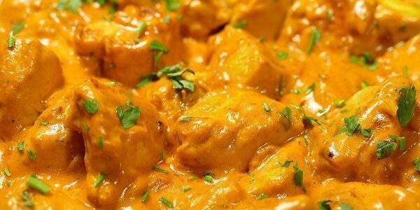 POLLO AL CURRY CON NATA