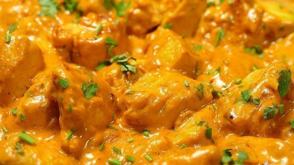 POLLO AL CURRY CON NATA receta - Cocina Casera y facil