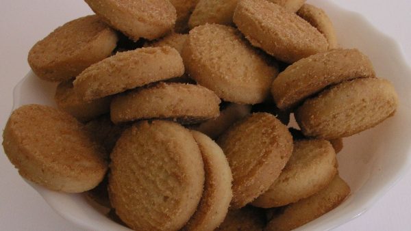 GALLETAS DE MANTEQUILLA CON CHOCOLATE