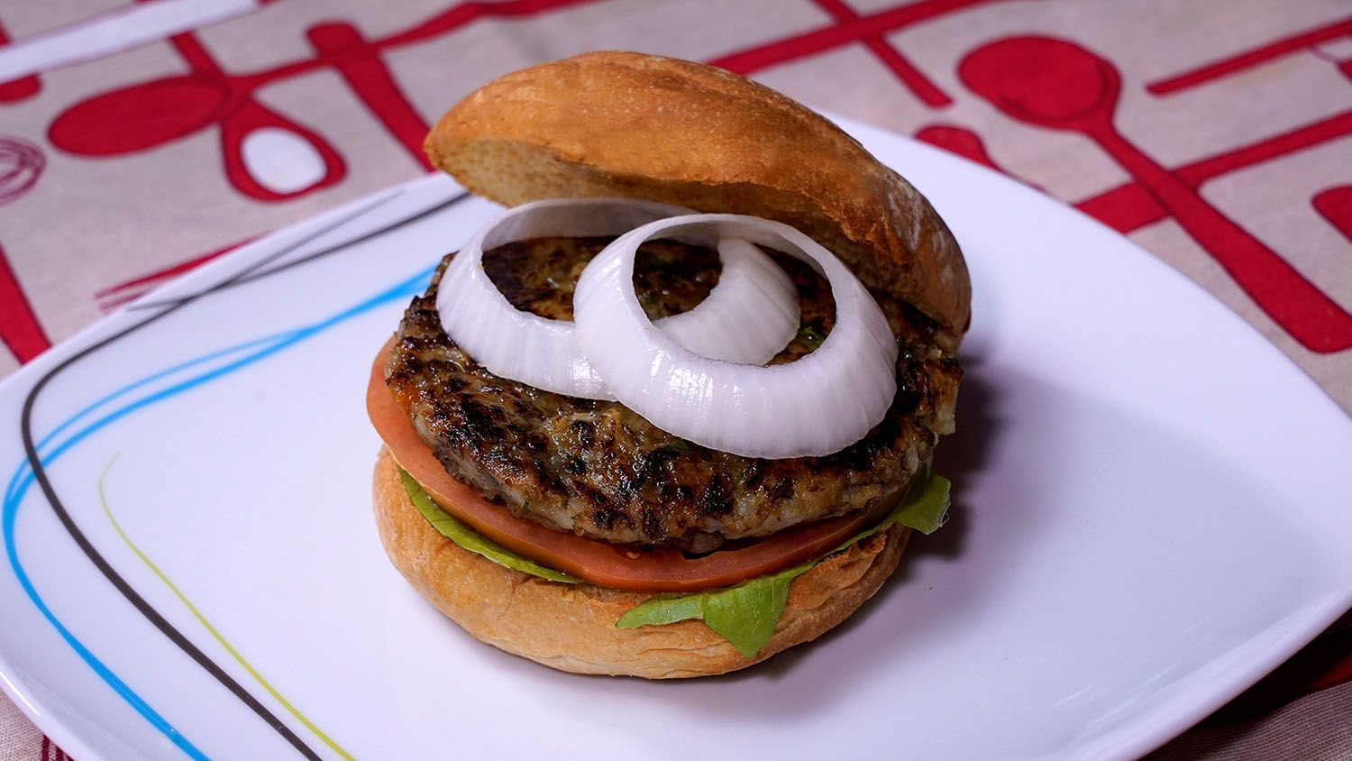 Hamburguesa de LENTEJAS Y ARROZ - Cocina Casera y Fácil