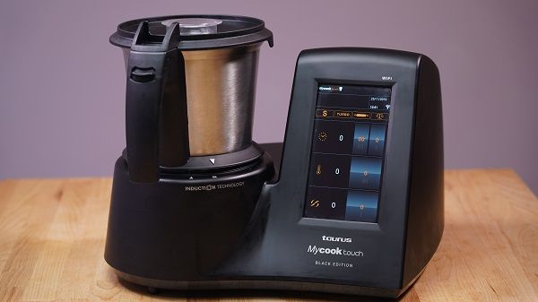 Mycook Touch Black Edition de Taurus - El robot de cocina más avanzado