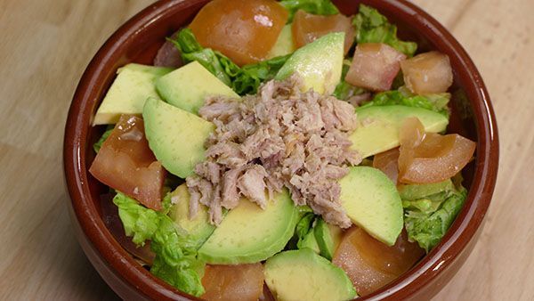 RECETAS DE ENSALADAS FACILES Y RAPIDAS | Cocina Casera y Fácil