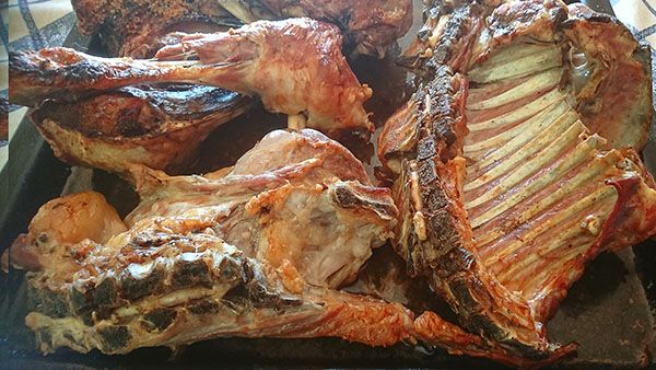 Lechazo asado al horno electrico receta ideal para Navidad