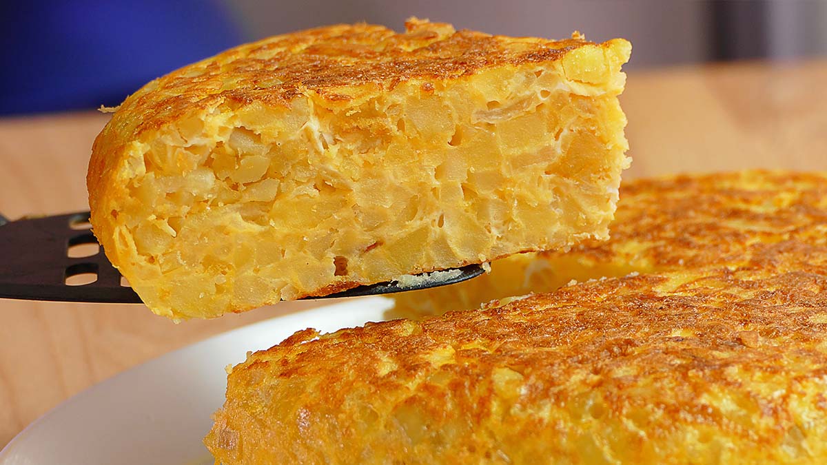 Cómo hacer tortilla de patatas