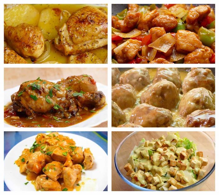 11 Recetas de pollo para hacer con niños en casa durante la cuarentena 11 Recetas de pollo para hacer con niños en casa durante la cuarentena