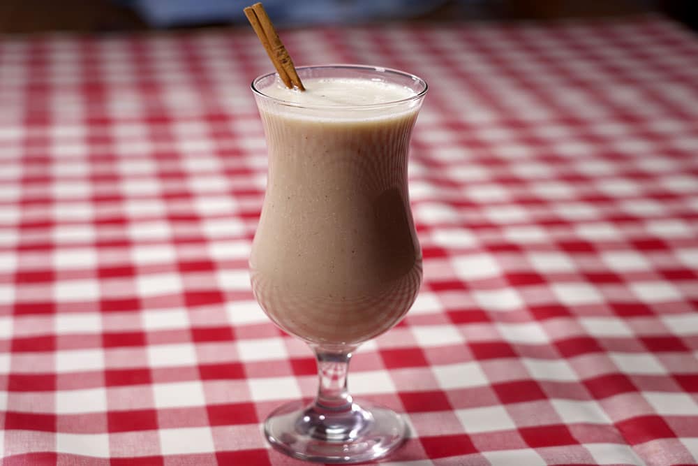 BATIDO DE PLATANO Y AVENA Cocina